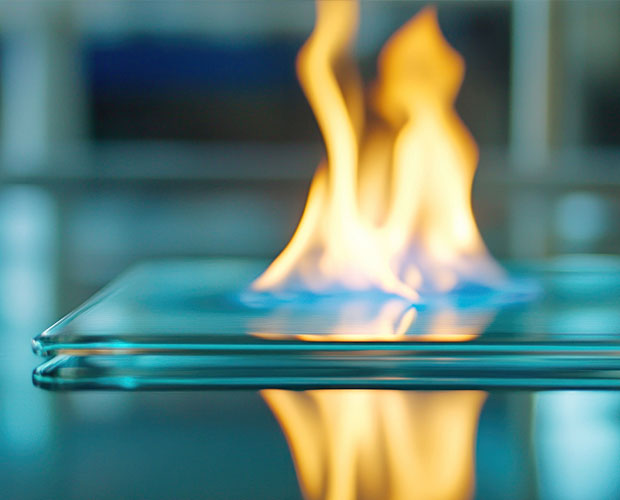 ORMOCER®-Schichten als Flammschutz