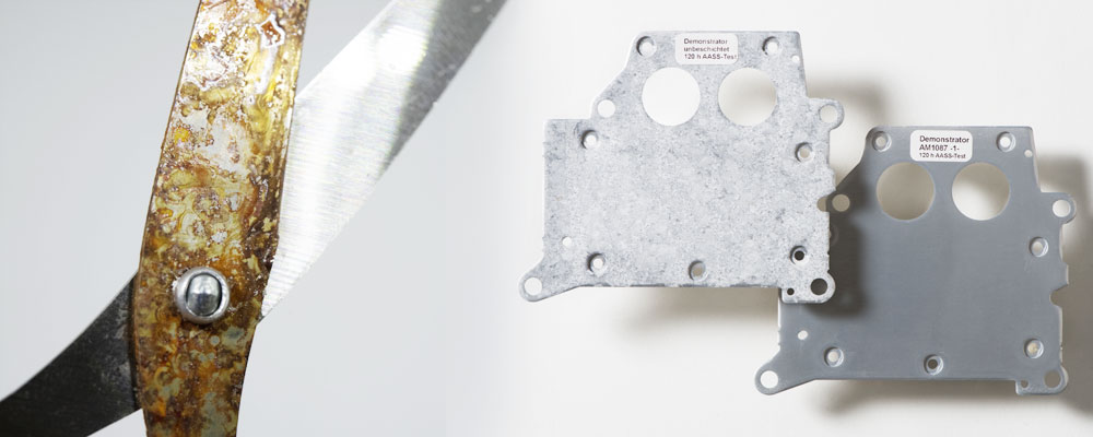 ORMOCER® coatings for corrosion protection